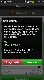 BYS™ - RV Camping Reservation Screenshots 21