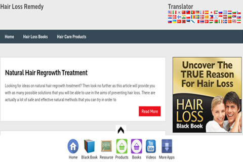 免費下載健康APP|Hair Loss Thinning Remedy app開箱文|APP開箱王