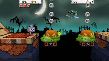 Paper Monsters 3d platformer poster 5
