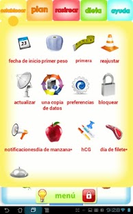 hCG Dieta Screenshots 1