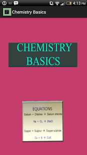 Basic Chemistry