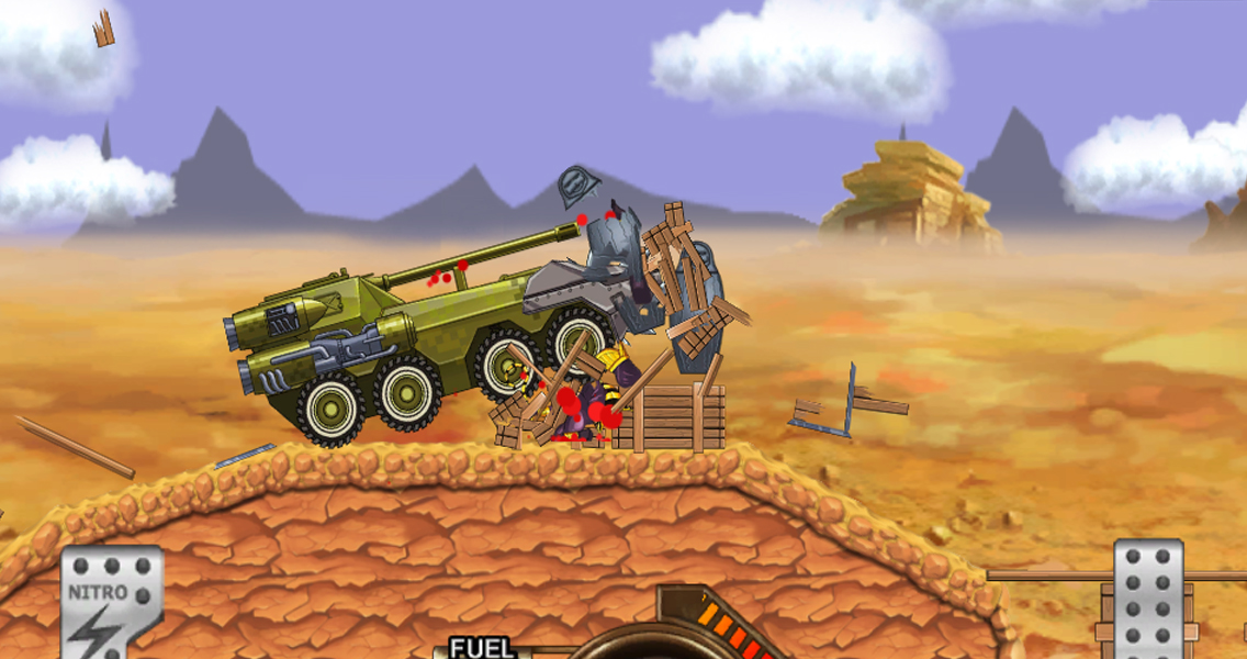 Monster Car Hill Racer - screenshot