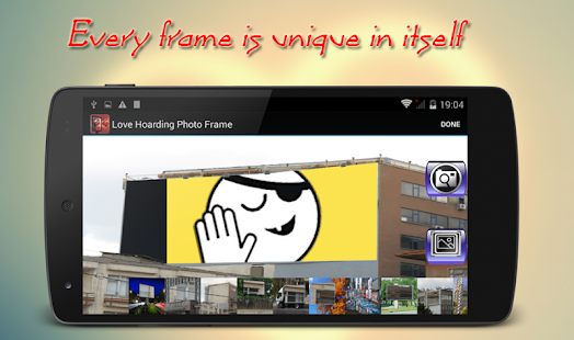 download Love Hoarding Photo Frame free