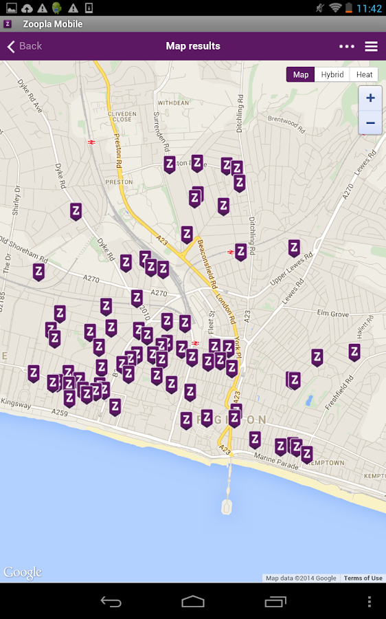 Zoopla Property Search UK Home to buy & rent Android Apps on Google