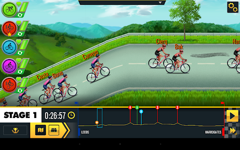Tour de France 2014 - The Game v1.0.2 APK Tour de France 2014 - The Game - screenshot thumbnail