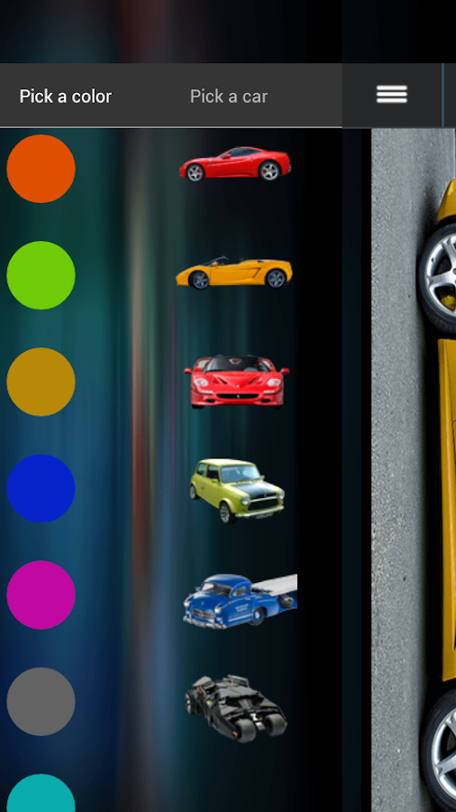 Paint cars Android Apps on Google Play