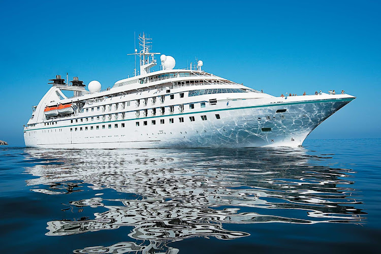 The graceful, suite-only Star Pride entered the Windstar fleet in 2014. 