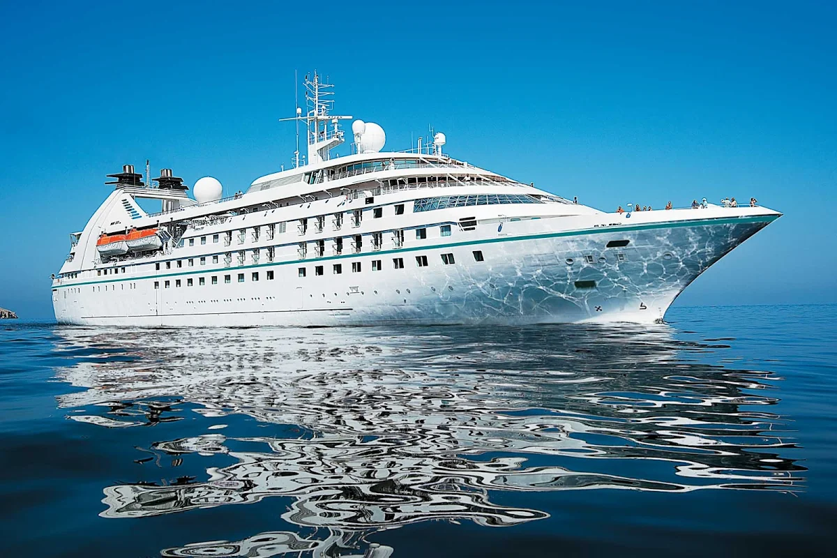 Windstar-Cruises-Star-Pride-2 - The graceful, suite-only Star Pride entered the Windstar fleet in 2014. 
