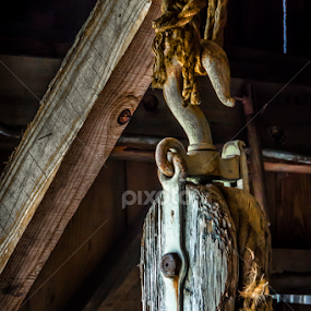 Block & Pulley Study 07 by Robert Willson - Artistic Objects Antiques