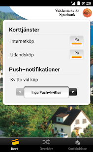 Valdemarsviks Sparbank Screenshots 3