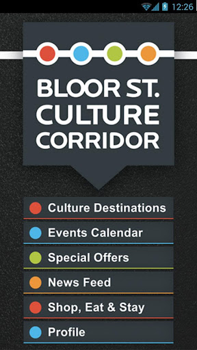Bloor St. Culture Corridor