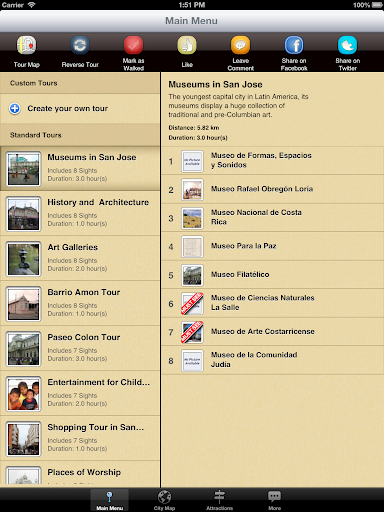 免費下載旅遊APP|San Jose Map and Walks app開箱文|APP開箱王