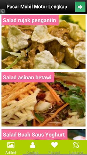 【免費健康App】Resep Salad Lengkap-APP點子