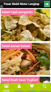 Lastest Resep Salad Lengkap APK for Android