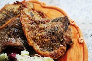 Pan-Fried Pork Chops