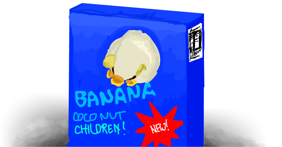 Banana Coconut Children