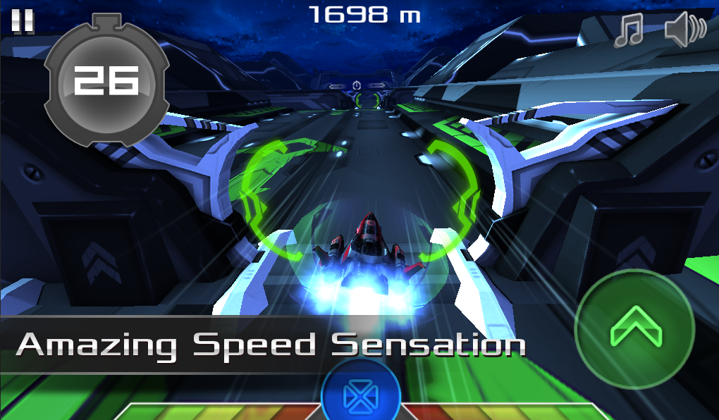 Racer XT - screenshot