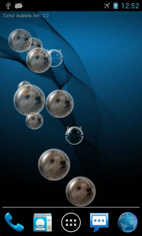    Bubble Live Wallpaper- screenshot  