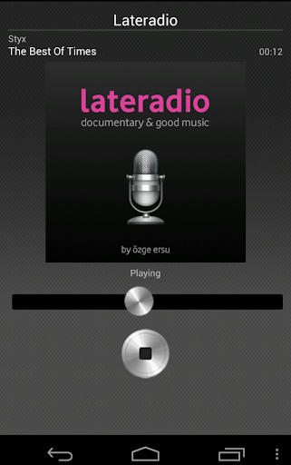 【免費音樂App】Lateradio-APP點子