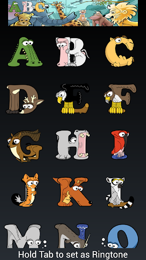 Animals Alphabet Soundboard