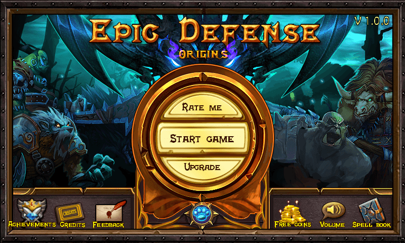   Epic Defense – Origins: captura de pantalla 