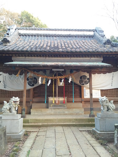 流山 赤城神社