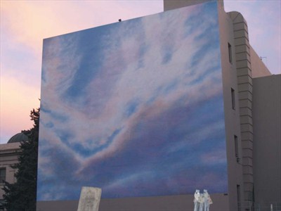 Sky Mural