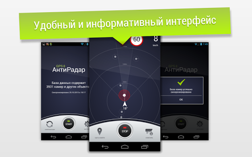 GPS АнтиРадар радар-детектор