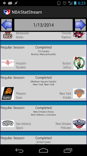 NBAStatStream