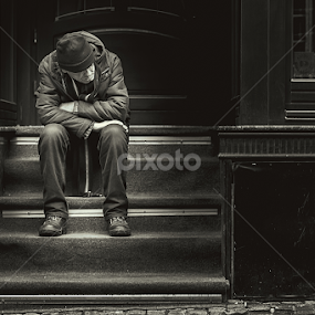 Hopelessness by Iosif Vajnar - People Street & Candids