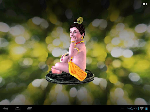 【免費個人化App】Krishna 3D Live Wallpaper-APP點子