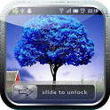 3D Trees Lock Screen Wallpaper icon