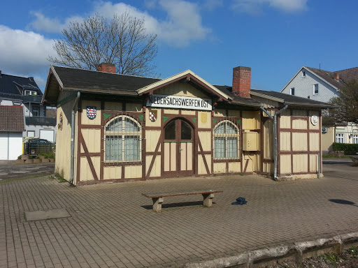 Harzerschmalspurbahn Haltepunkt Niedersachswerfen