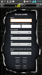Nutrition Pro Manager (Demo) poster 2