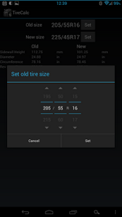 How to install Tire Calculator (TireCalc) 1.0 apk for pc