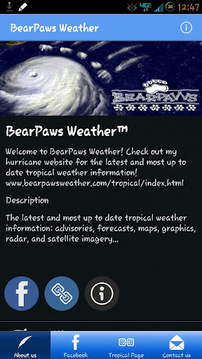 【免費天氣App】BearPaws Weather-APP點子