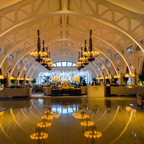 The Fullerton Bay Hotel by Lye Danny - Buildings & Architecture Office Buildings & Hotels