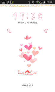 Download lovelove go locker theme APK