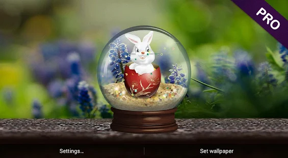 Spring Live Wallpaper Pro - screenshot thumbnail