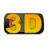 3D Camera mobile app icon