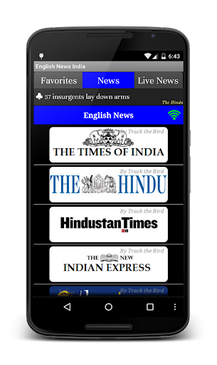 English News India Live Papers