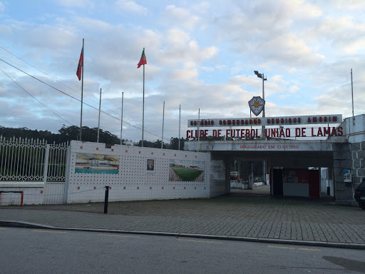Estádio Comendador Henrique Amorim, C. F. União De Lamas