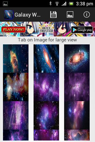 Galaxy Wallpaper HD