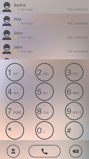 ExDialer Light Theme