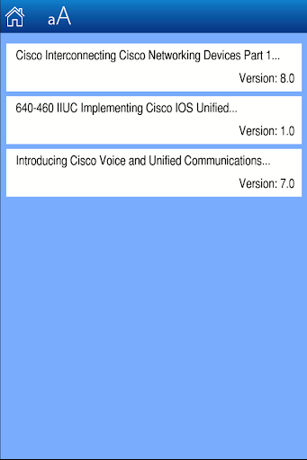 Cisco CCNA SP Operations Exams