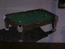 Pool Table Wall Art