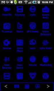 How to download GloWorks Navy ADW Theme 1.1 mod apk for bluestacks