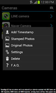 Camera Timestamp Add-on - screenshot thumbnail