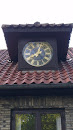 Old Clock At Guardhouse