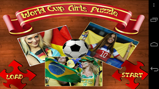 WorldCup Girls Tile Wallpaper